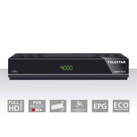 Telestar 5310524 digiHD TS 13 HDTV satelliet ontvanger