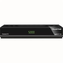 Telestar 5310502 digiHD TT 7 IR Compact DVB-T2/DVB-C HDTV ontvanger incl. 3 maanden freenet