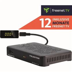 Telestar 5310489 TELEMINI T2 IR extreem compacte DVB-T2/DVB-C HDTV-ontvanger