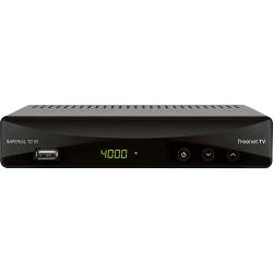 Imperial 77-559-00 T2 IR DVB-T2 ontvanger met geïntegreerd IRDETO decoderingssysteem (incl. 3 maanden Freenet TV) Zwart