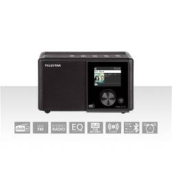 Telestar 30-111-02 DIRA M11i+ Compacte Multifunctionele Radio EWF DAB+ / FM / Internet / Bluetooth