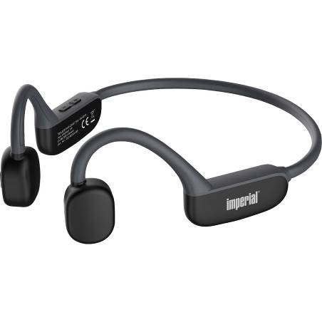 Imperial 22-9033-00 bluTC active 1 Bone Conduction Hoofdtelefoon zwart