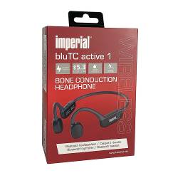 Imperial 22-9033-00 bluTC active 1 Bone Conduction Hoofdtelefoon zwart