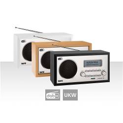 Imperial 22-136-00 DABMAN 30 Zwart DAB+ / FM