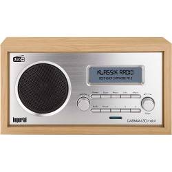 Imperial 22-129-00 DABMAN 30 Mobiele DAB+ / FM-radio Hout