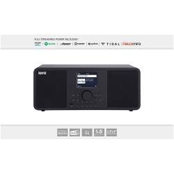 Imperial 22-233-10 Imperial DABMAN i205 Hybride Stereo Radio voor Internet / DAB+ / FM Zwart