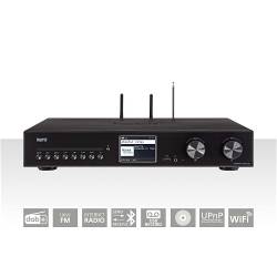 Imperial 22-254-00 DABMAN i560 CD Alles-in-één HiFi-systeem met versterker en CD-speler DAB+ / FM / Internet / Blueto...