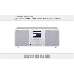 Imperial 22-233-20 Imperial DABMAN i205 Hybride Stereo Radio voor Internet / DAB+ / FM Wit