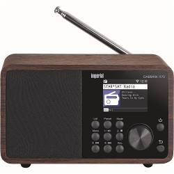 Imperial 22-264-00 Imperial DABMAN i170 DAB+ en internetradio Houtlook