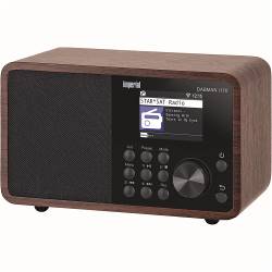 Imperial 22-264-00 Imperial DABMAN i170 DAB+ en internetradio Houtlook