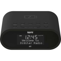 Imperial 22-275-00 DABMAN d20 DAB+ en FM wekkerradio Zwart