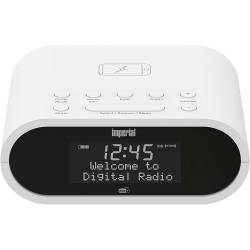 Imperial 22-276-00 DABMAN d20 DAB+ en FM wekkerradio Wit