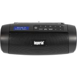 Imperial 22-316-00 DABMAN GO DAB+ / FM Compact Radio Zwart