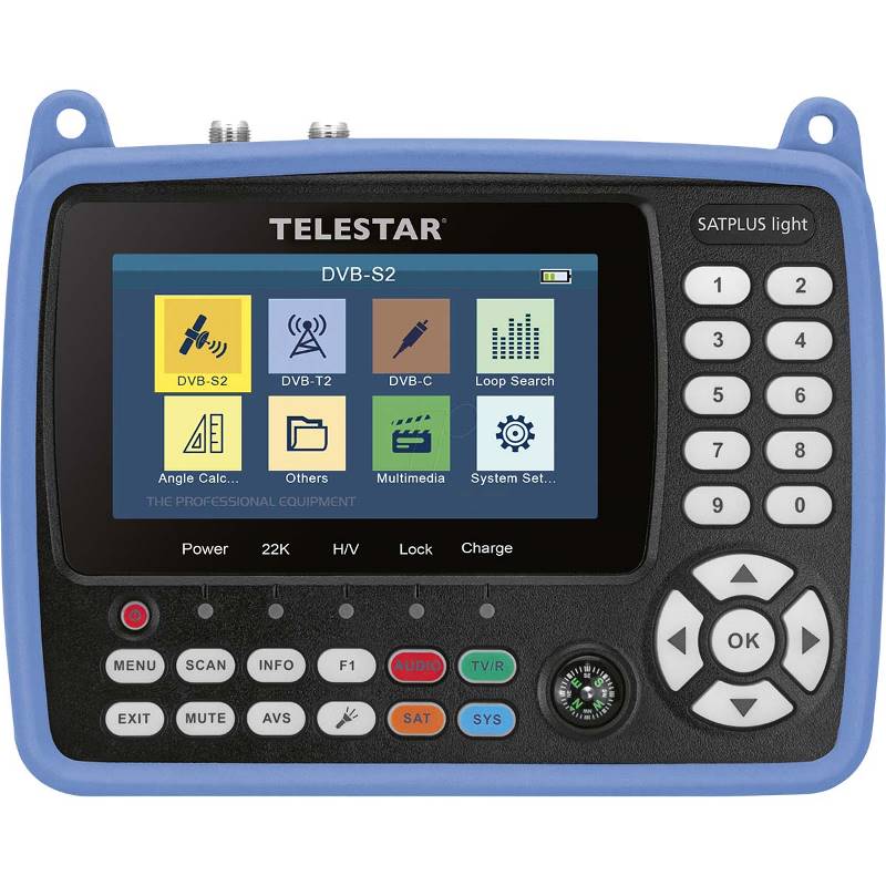 Telestar 5401251 SATPLUS LIGHT digitale combo meetontvanger