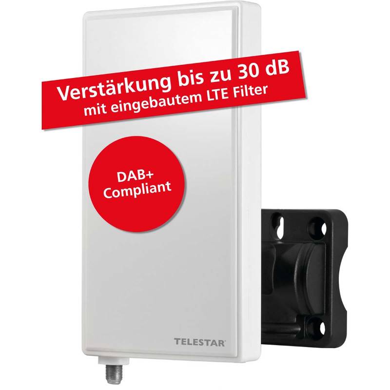 Telestar 5102225 ANTENNA 3 LTE FullHD DVB-T buitenantenne met LTE filter