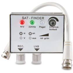 Telestar 5401200 Satfinder met LED en kabel