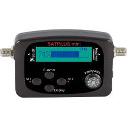 Telestar 5401202 SATPLUS MINI (satellietzoeker met LCD-scherm en kompas)