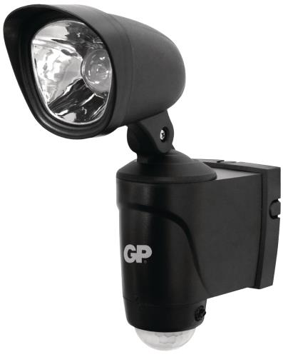 Voorlopige naam nachtmerrie Ontrouw GP GP-SAFE3 LED buitenlamp op batterijen met bewegingsmelder |  ElectronicaBalie.nl