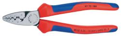 Knipex 97 72 180 Adereindhulstang met voorinvoering 180 mm