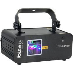 Ibiza Light LZR430RGB Rood-groen-blauwe laser 430mw (1)