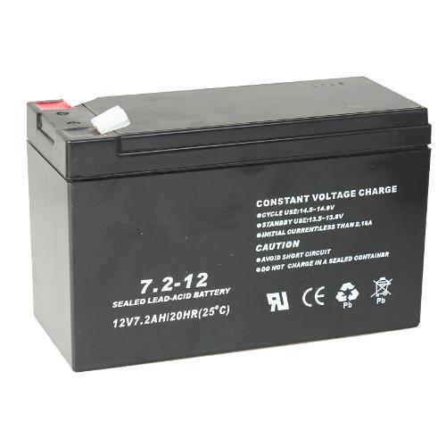 Ibiza Sound BAT-PORT4.2A 12v-4.2ah batterij voor port8-mini (1)