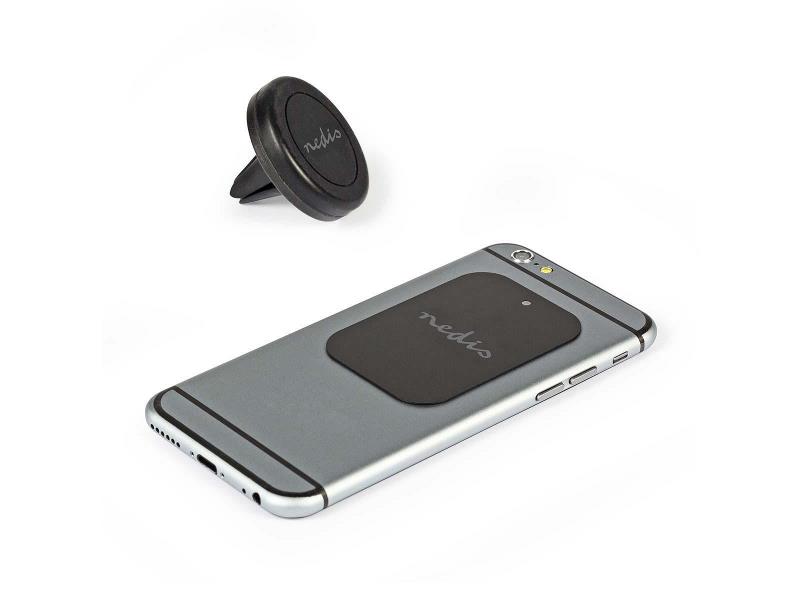 Nedis SCMTM200BK Smartphone-Houder de Auto Universeel | Magnetische kopen?