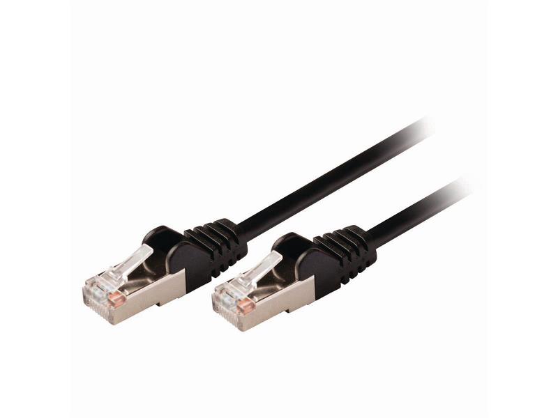 Nedis CCGP85121BK15 CAT5e SF/UTP-Netwerkkabel | RJ45 Male - RJ45 Male | 1,5 m | Zwart