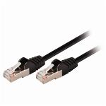 Nedis CCGP85121BK15 CAT5e SF/UTP-Netwerkkabel | RJ45 Male - RJ45 Male | 1,5 m | Zwart