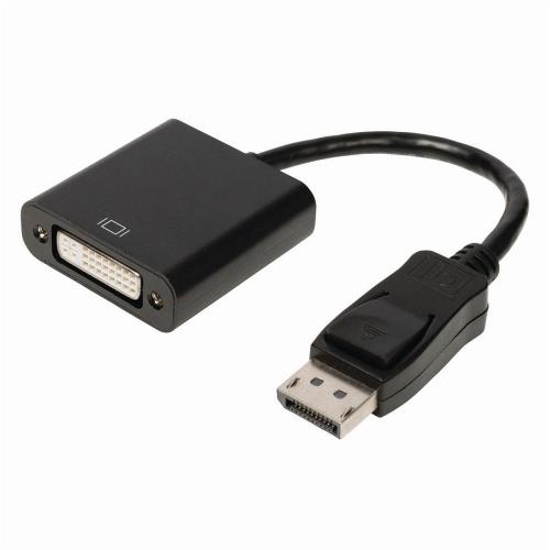 Nedis CCGB37250BK02 DisplayPort - DVI-Kabel | DisplayPort Male - DVI-D 24+1-Pins Female | 0,2 m | Zwart