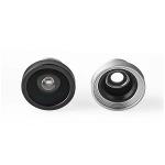 Nedis SMLK200 Opzetlens voor smartphone-camera | 3-in-1 | Macro / groothoek & fisheye | Clip-on