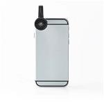 Nedis SMLK200 Opzetlens voor smartphone-camera | 3-in-1 | Macro / groothoek & fisheye | Clip-on