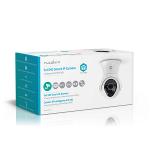 Nedis WIFICO20CWT Wi-Fi Slimme IP-Camera | Draaien/Kantelen | Full-HD 1080p | Buiten | Waterbestendig