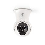 Nedis WIFICO20CWT Wi-Fi Slimme IP-Camera | Draaien/Kantelen | Full-HD 1080p | Buiten | Waterbestendig