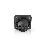 Nedis CAVC16902BK Luidsprekerconnector | Luidspreker 4-pins female | 25 stuks | Vierkant | Zwart