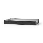 Nedis HDDE25301BK Hardeschijf Behuizing | 2.5" | SATA III-Verbinding | USB 3.1 | 6 Gbps