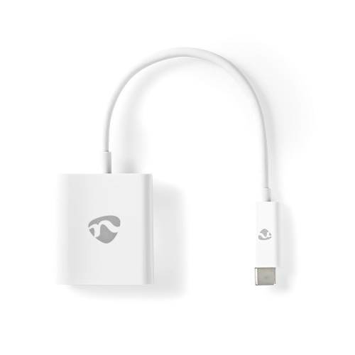 Nedis CCGB64651WT02 USB Type-C Adapter Cable | Type-C Male - HDMI Female | 0.2 m | White